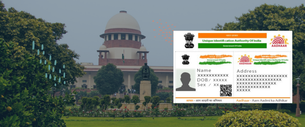 Aadhar card supreme court judgement 2018 best sale