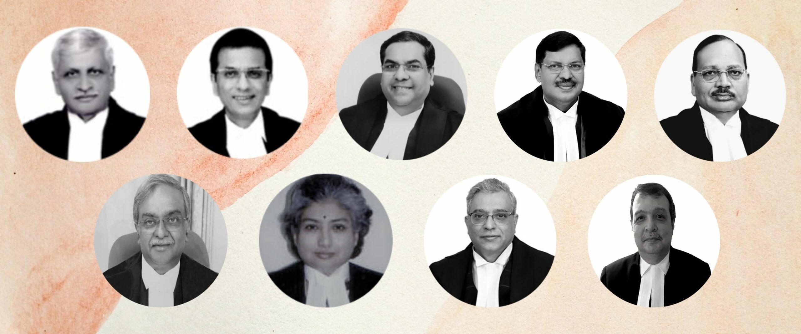 Next 9 Chief Justices Of India Supreme Court Observer