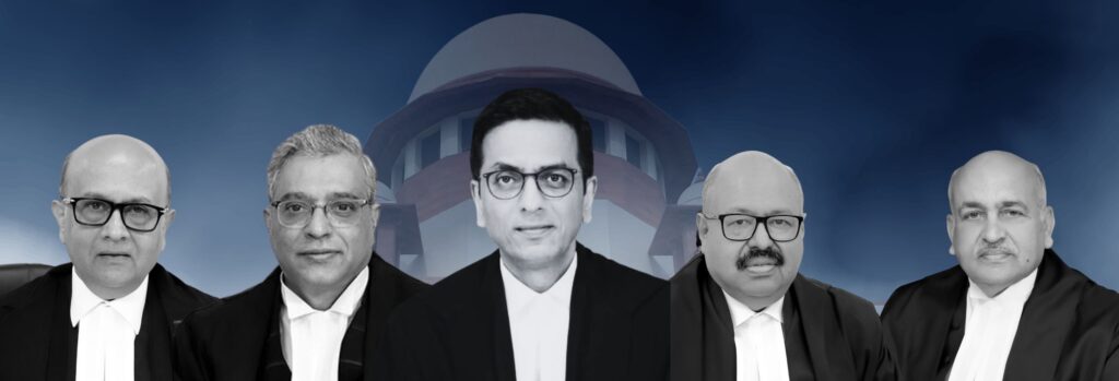 SC Announces New 5-Judge Constitution Bench - Supreme Court Observer