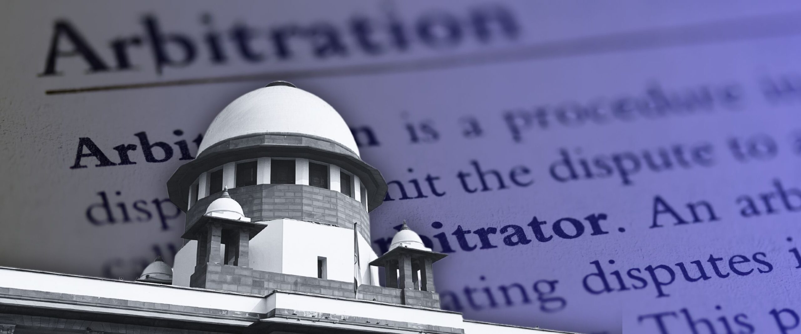 Arbitration; Supreme Court, DMRC judgement