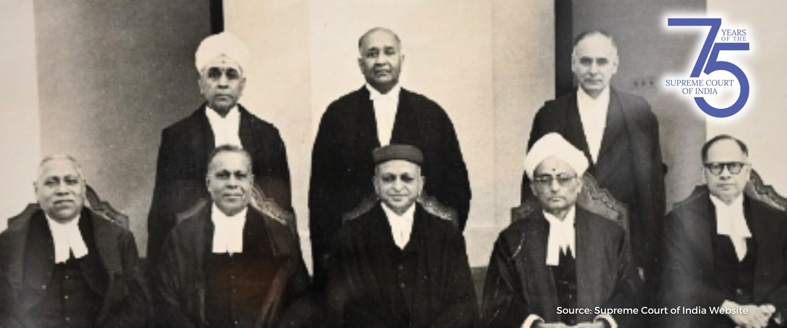 first eight judges of the supreme court