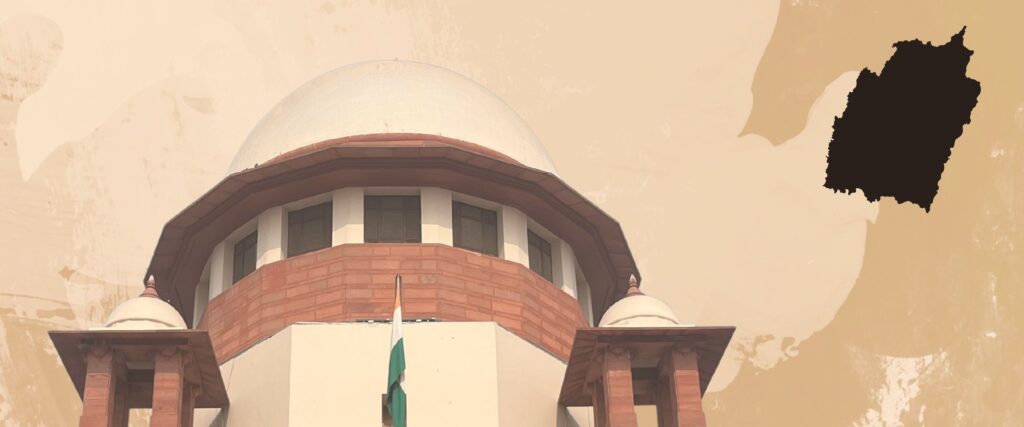 Supreme Court Directs Manipur Government To Disclose Details Of ...